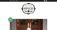 Desktop Screenshot of bostonstreetstyle.com